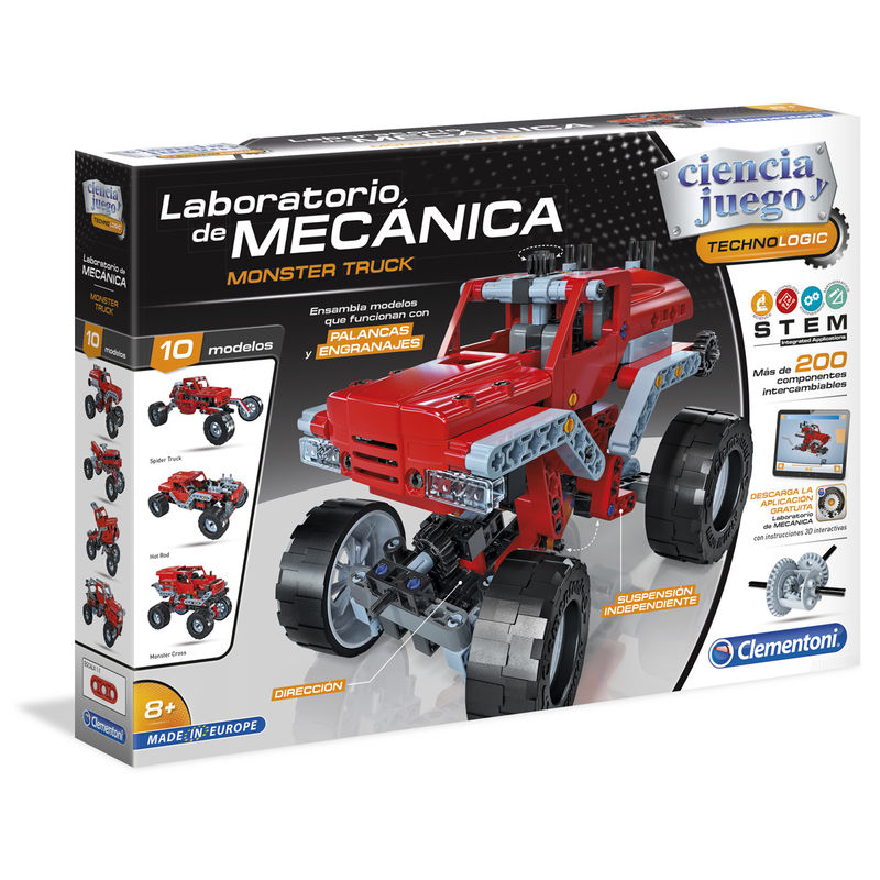 Monster Truck Mechanical Laboratory Nerdscape