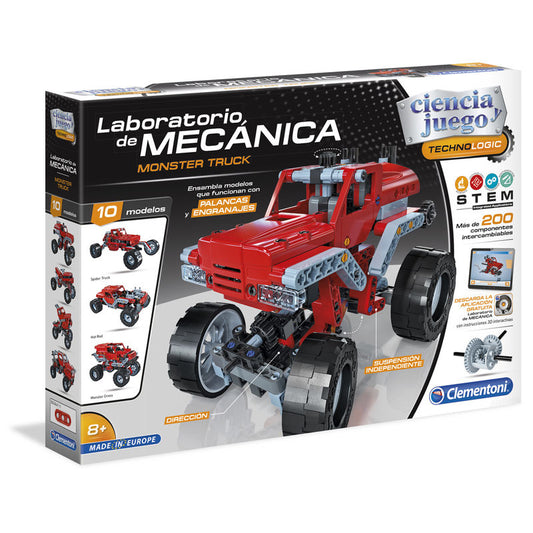 Monster Truck Mechanical Laboratory Nerdscape