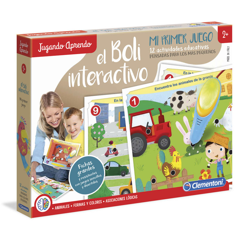 Spanish My First Game Interactive pen Nerdscape