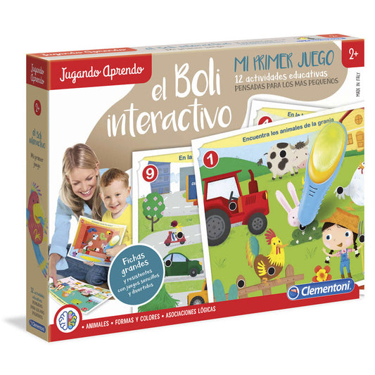 Spanish My First Game Interactive pen Nerdscape