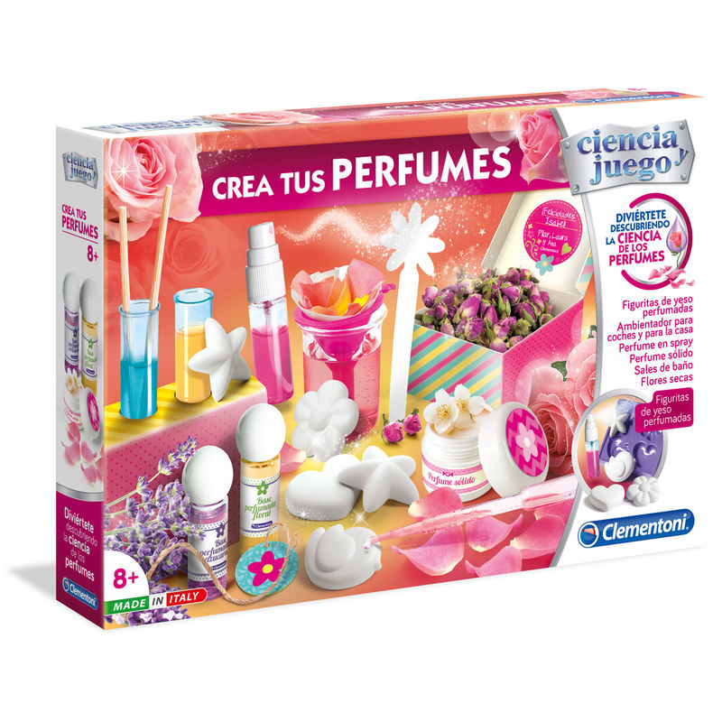 Create your Fragrances Nerdscape