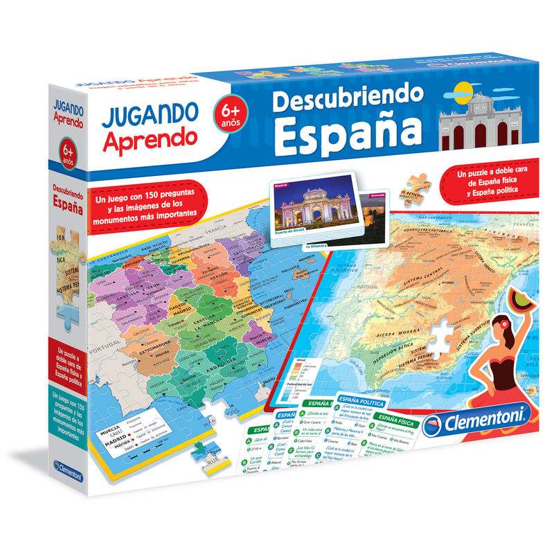 Spanish Geo Map Discover Spain Nerdscape