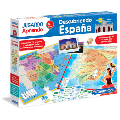 Spanish Geo Map Discover Spain Nerdscape