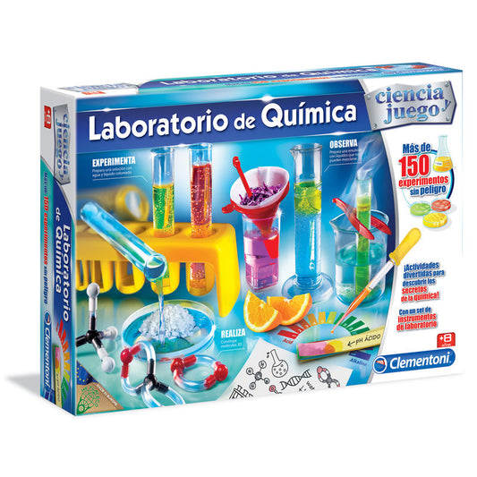 Chemical Laboratory Nerdscape