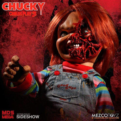 Funko Pop! Chucky Child's Play 3 Pizza Face Talking Figure 38cm - Figura da Collezione Nerdscape Nerdscape