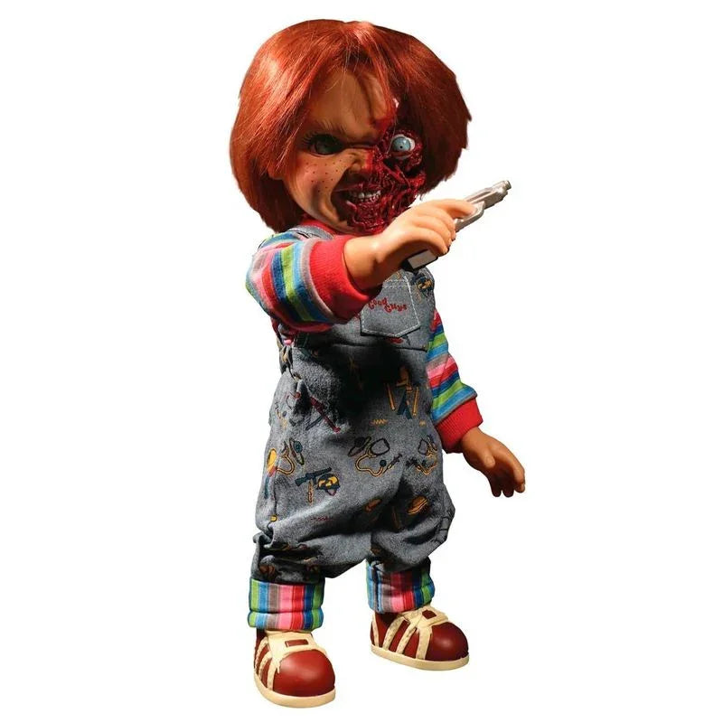 Funko Pop! Chucky Child's Play 3 Pizza Face Talking Figure 38cm - Figura da Collezione Nerdscape Nerdscape