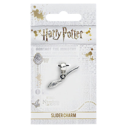 Harry Potter Nimbus 2000 charm necklace Nerdscape