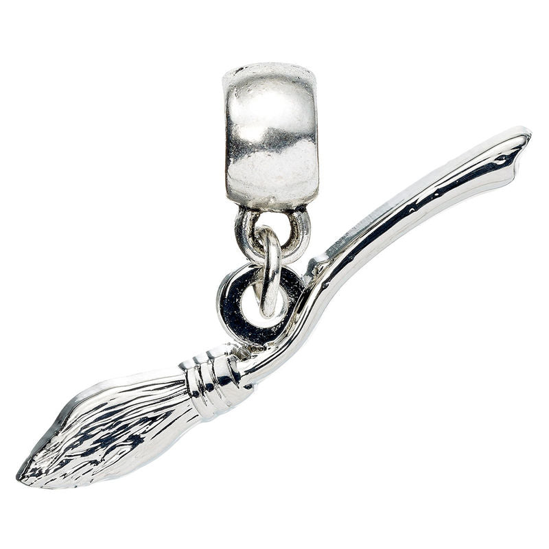 Harry Potter Nimbus 2000 charm necklace Nerdscape