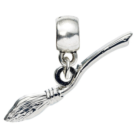 Harry Potter Nimbus 2000 charm necklace Nerdscape