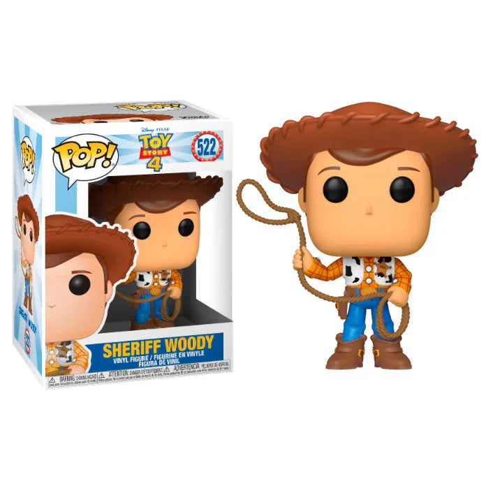 POP figure Disney Toy Story 4 Woody Nerdscape