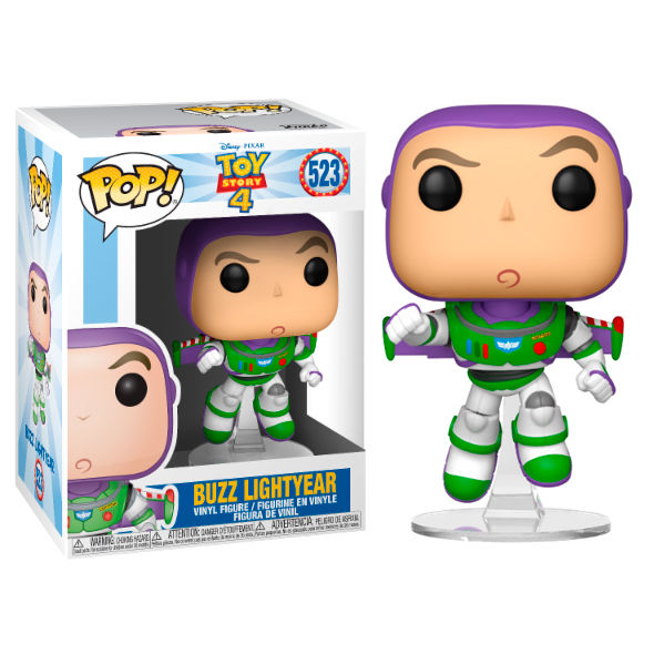 Funko Pop! Toy Story 4 Buzz Lightyear - Figura da Collezione Vinyl Nerdscape