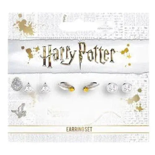 Harry Potter Golden Snitch Deathly Hallows - Figura da Collezione - Nerdscape Nerdscape