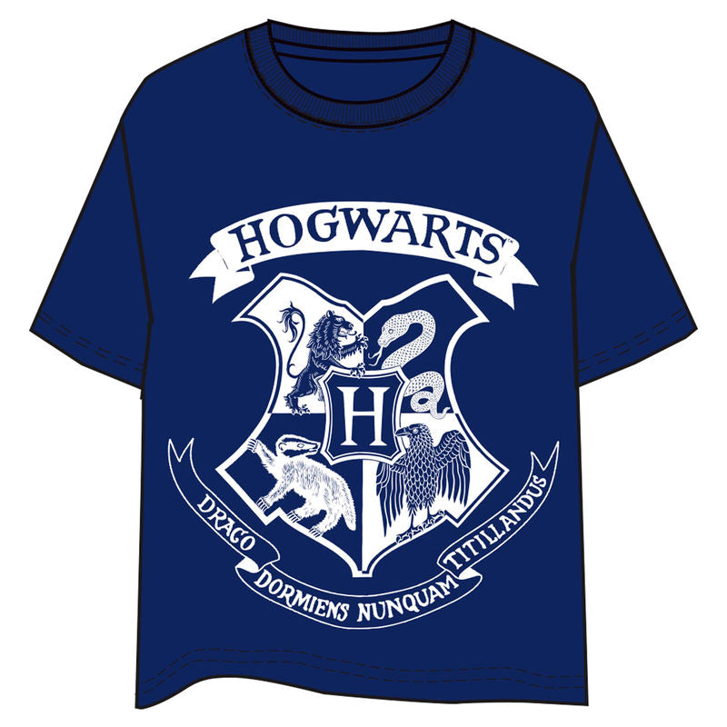 Harry Potter Hogwarts adult t-shirt Nerdscape