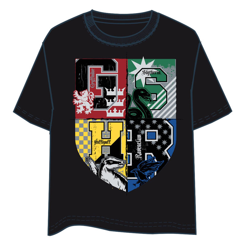 Harry Potter Hogwarts adult t-shirt Nerdscape