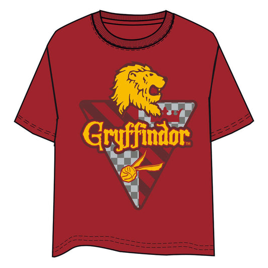Harry Potter Gryffindor adult t-shirt Nerdscape