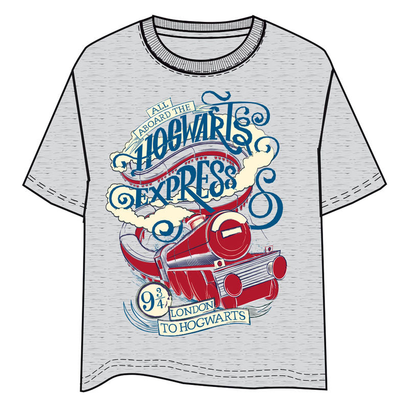 Harry Potter Hogwarts Express adult t-shirt Nerdscape