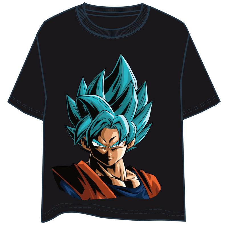 Dragon Ball Son Goku Super Saiyan Blue adult t-shirt Nerdscape
