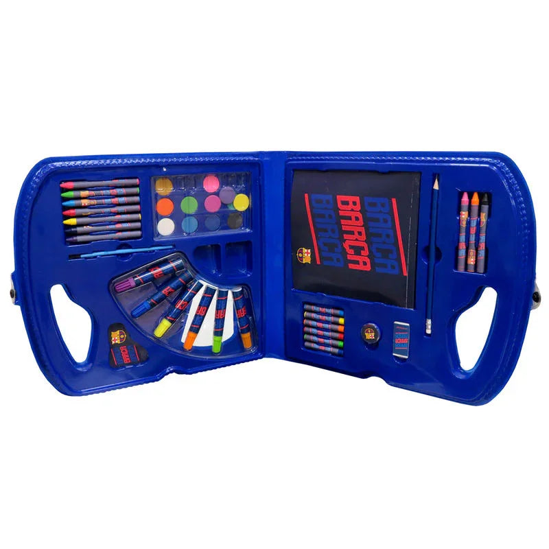 FC Barcelona briefcase drawing 39pcs Nerdscape