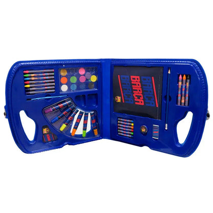 FC Barcelona briefcase drawing 39pcs Nerdscape