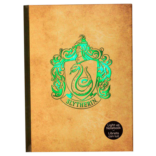 Funko Pop! Harry Potter Slytherin Notebook con Luce - Figura da Collezione - Nerdscape