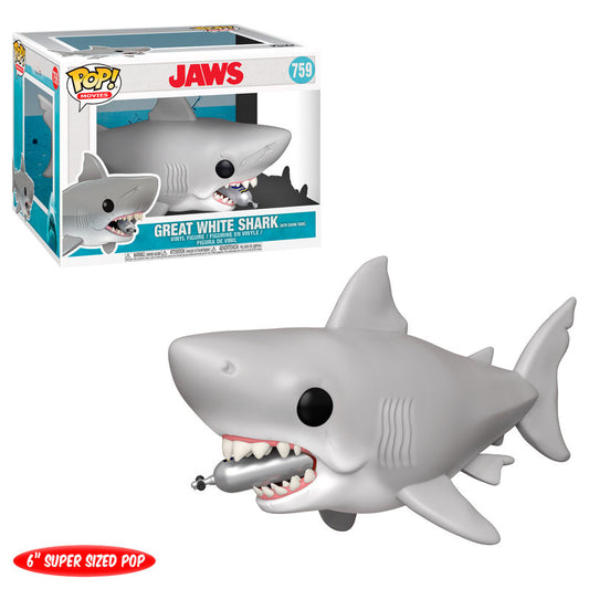 Funko Pop! Jaws Diving Tank - Figura da Collezione Vinyl