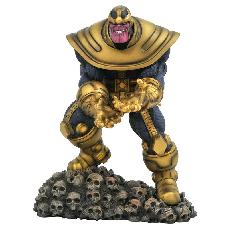 Marvel Comic Gallery Thanos Diorama Figura da Collezione 23cm - Nerdscape Nerdscape