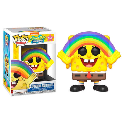 POP figure Spongebob Rainbow Nerdscape