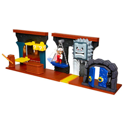 Mario Bros Deluxe Dungeon Playset Nerdscape