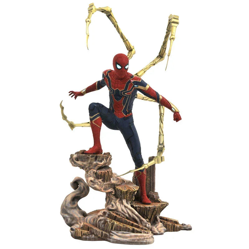 Marvel Avengers Iron Spiderman Infinity War 23cm Figura da Collezione - Nerdscape Nerdscape