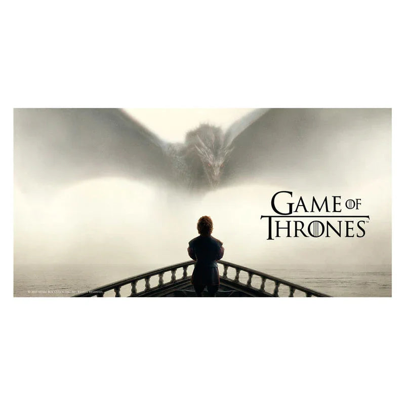 Game of Thrones Tyrion glass poster Nerdscape