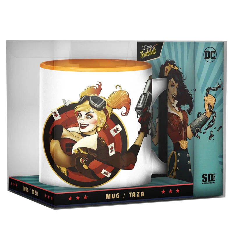 DC Harley Quinn mug Nerdscape