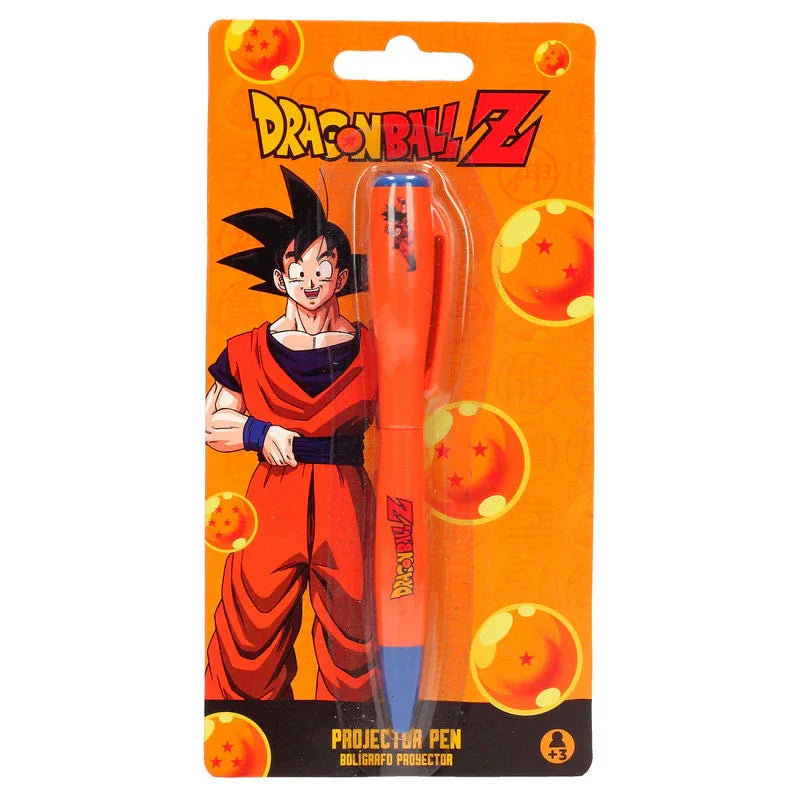 Dragon Ball Goku projector light pen Nerdscape