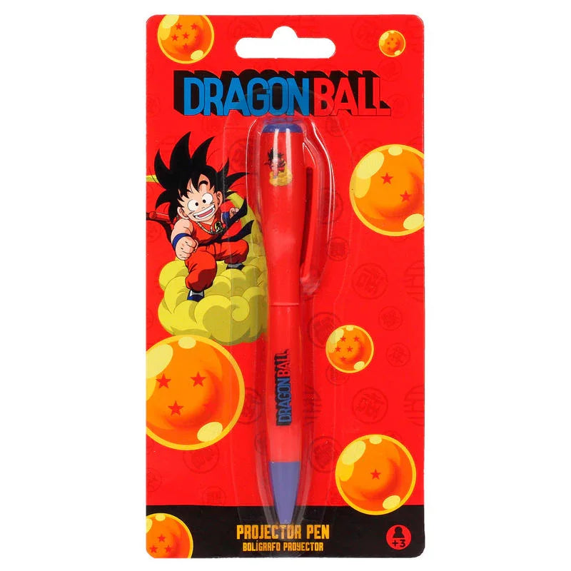 Dragon Ball Child Goku projector light pen Nerdscape