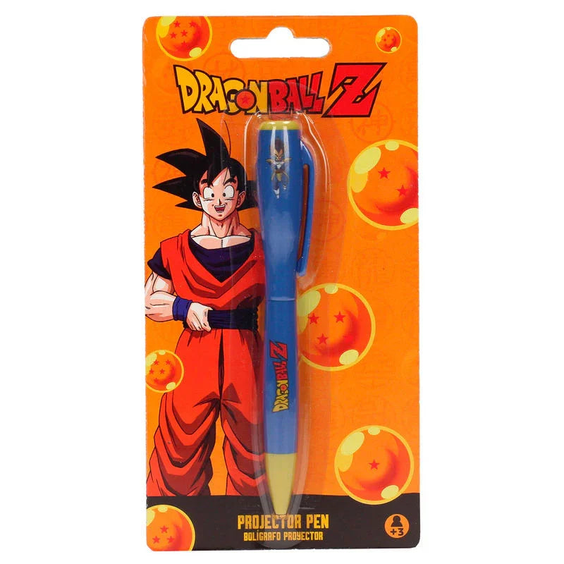 Dragon Ball Vegeta projector light pen Nerdscape