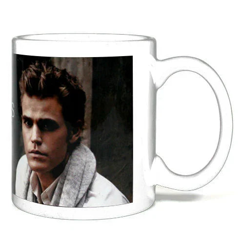 The Vampire Diaries Stefan Salvatore mug Nerdscape