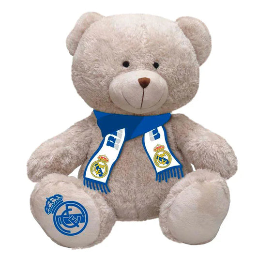 Real Madrid Bear with Scarf plush toy 35cm Nerdscape