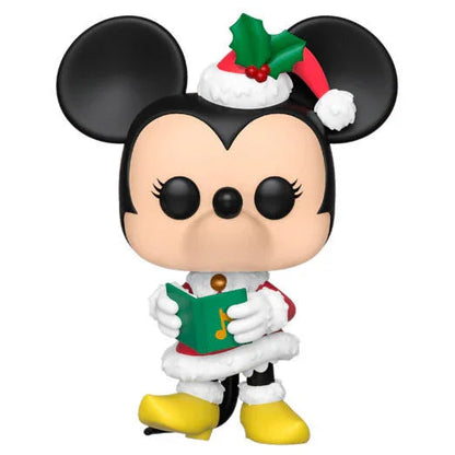 POP figure Disney Holiday Minnie Nerdscape