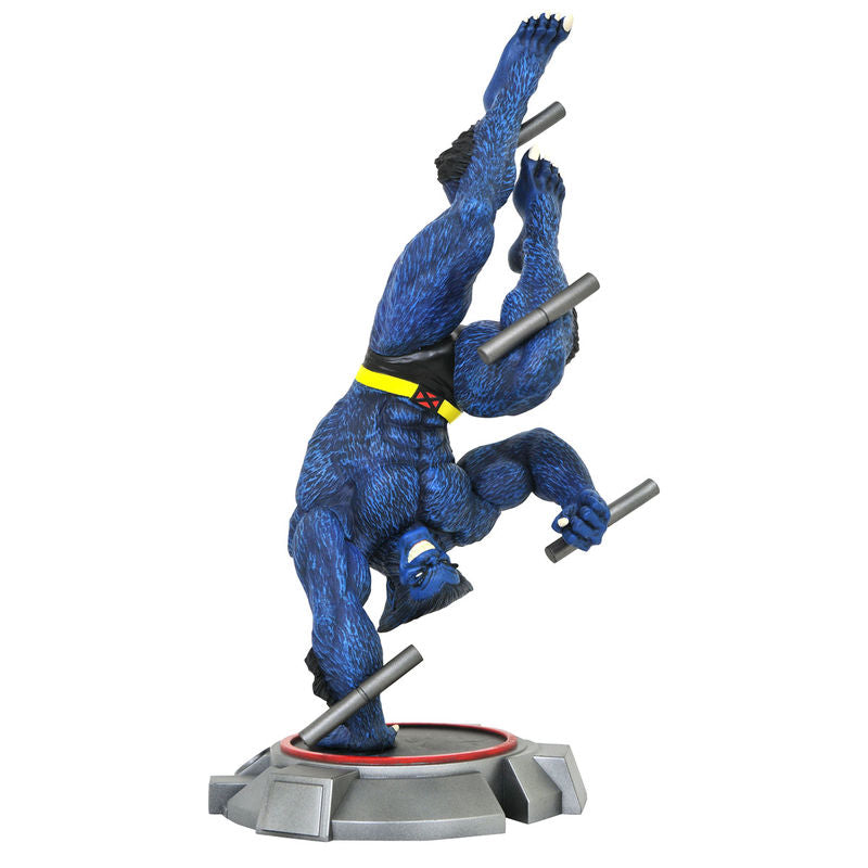 Marvel X-Men Beast diorama figure 25cm Nerdscape
