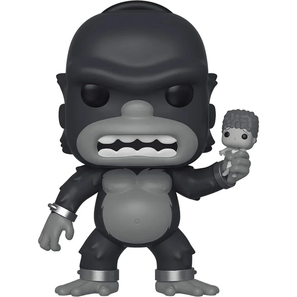 POP figure Simpsons King Homer Nerdscape