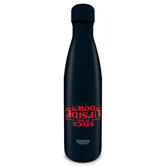 Stranger Things Metal Bottle