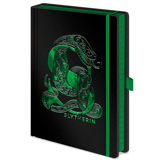 Carnet A5 premium Harry Potter Serpentard