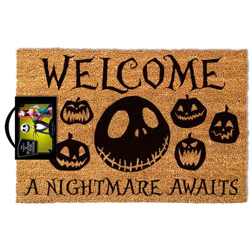 Disney Nightmare Before Christmas doormat Nerdscape