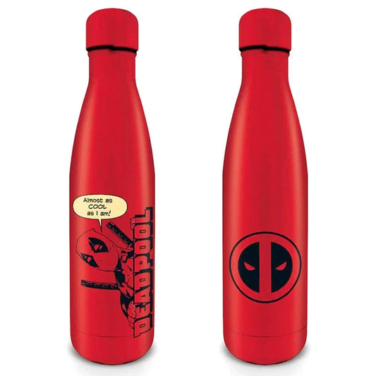 Marvel Deadpool metal bottle Nerdscape