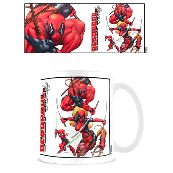 Marvel Deadpool mug Nerdscape