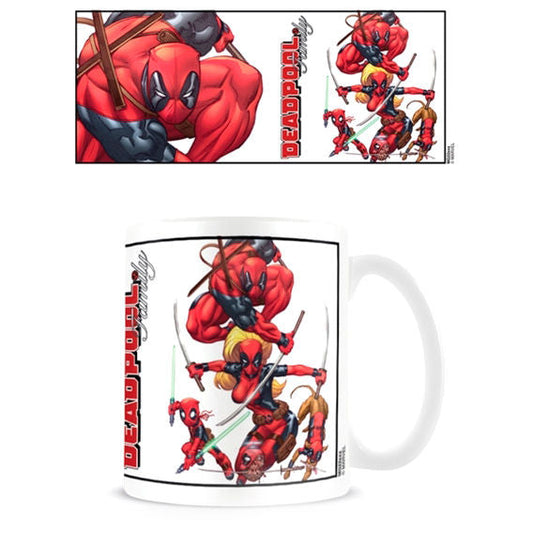 Marvel Deadpool mug Nerdscape