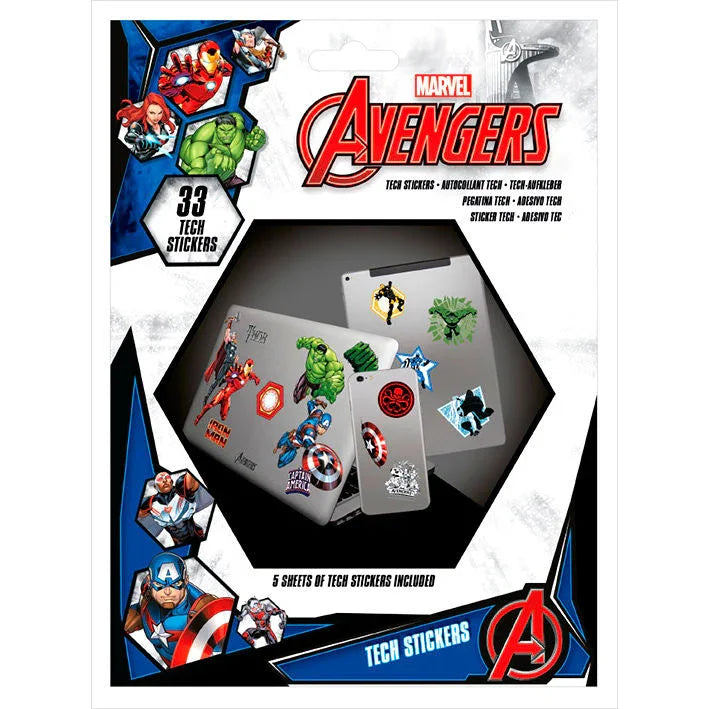 Marvel Avengers set 33 vinyl Nerdscape