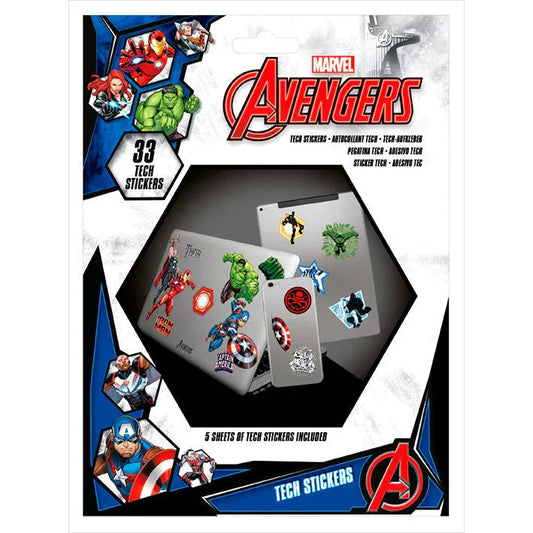 Marvel Avengers set 33 vinyl Nerdscape