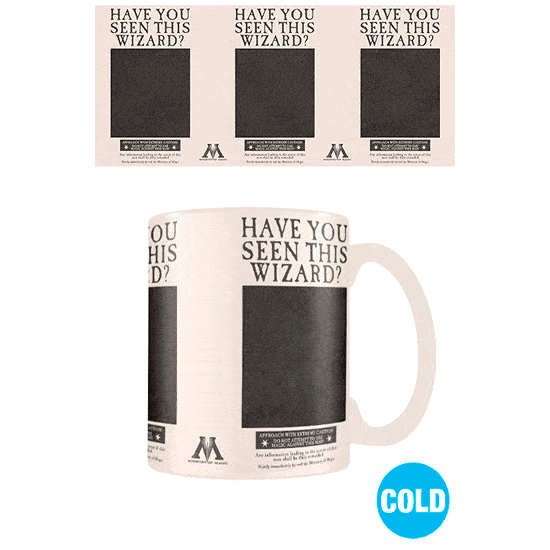 Funko Pop! Sirius Black Wanted Heat Change Mug - Nerdscape Nerdscape