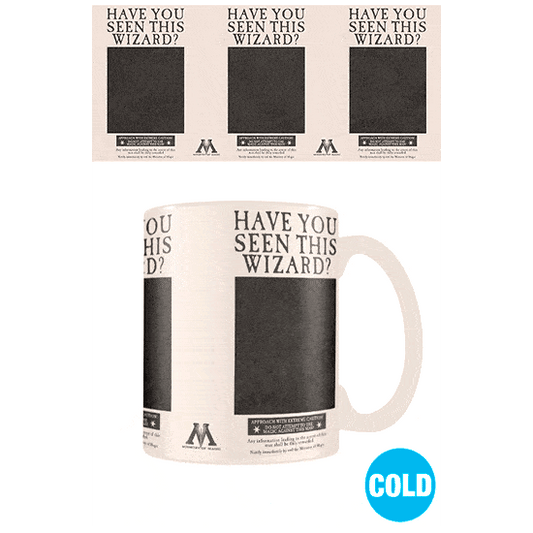 Mug thermosensible Harry Potter Wanted Sirius Black