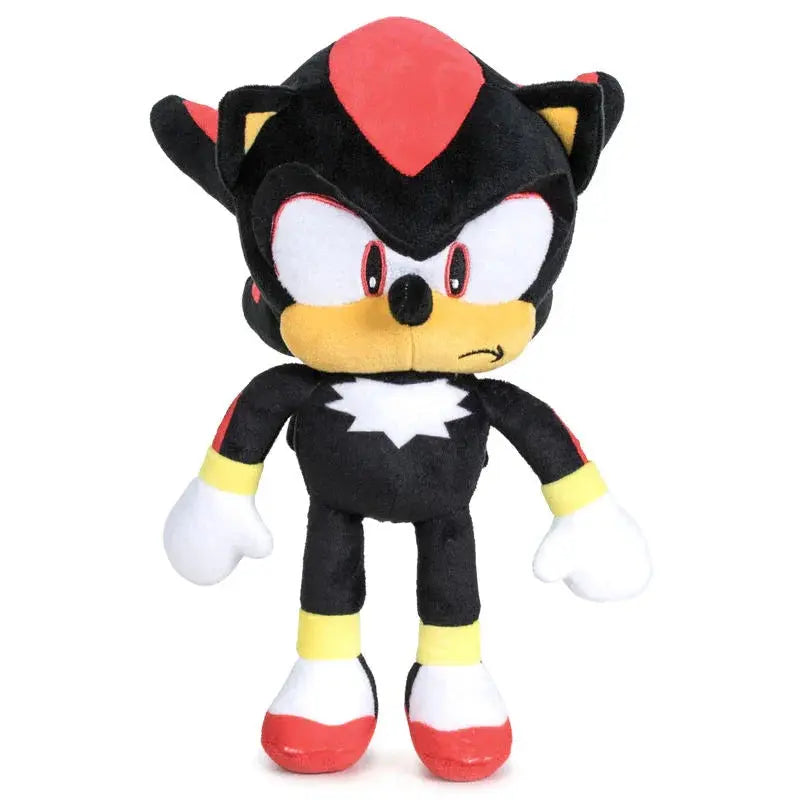 Sonic Shadow soft plush toy 30cm Nerdscape